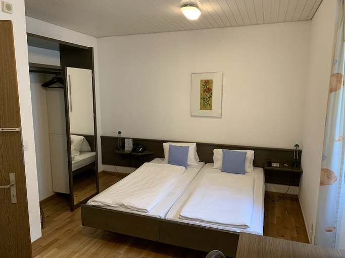 Bedroom 2, Hotel Drei Könige, Luzern