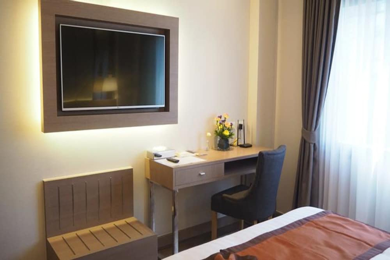 Bedroom 5, Grand President Bangkok, Wattana
