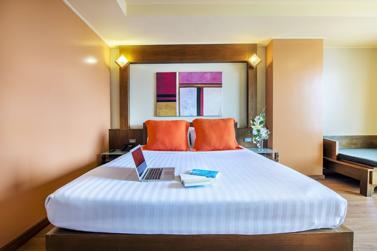 Bangkok Cha-Da Hotel, Huai Kwang