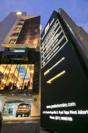 Posto Dormire Hotel, West Jakarta