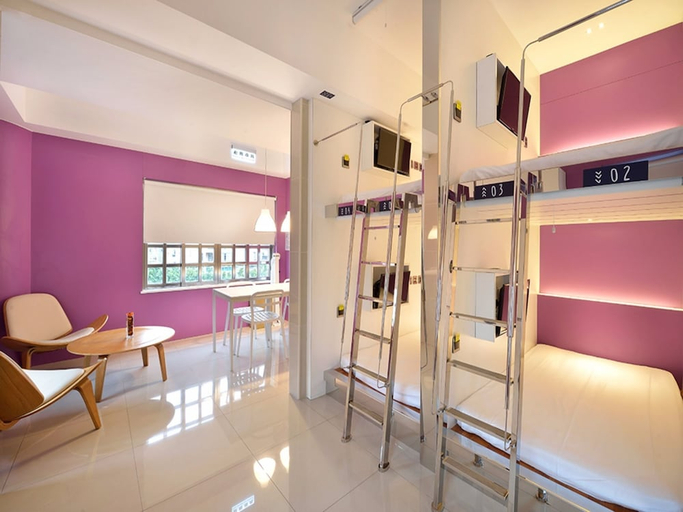 Bedroom 3, Uinn Travel Hostel, Taipei City