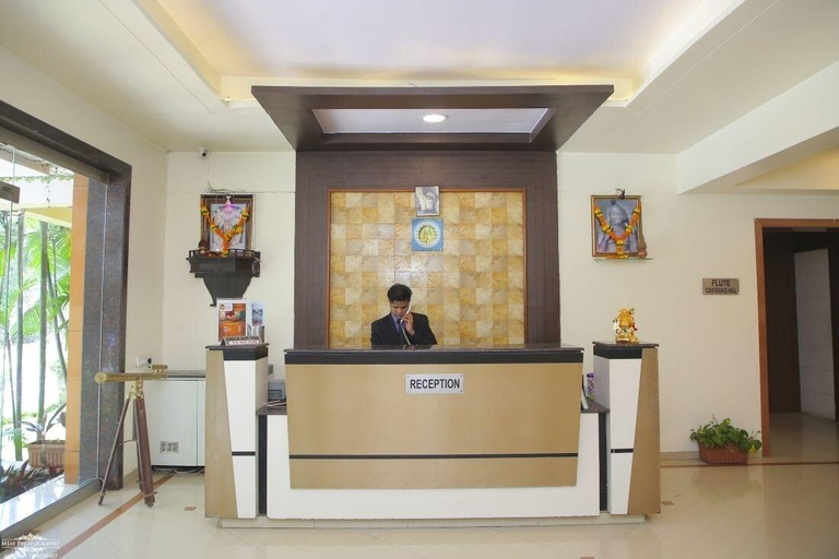 Public Area 2, Krishna Resorts, Palghar