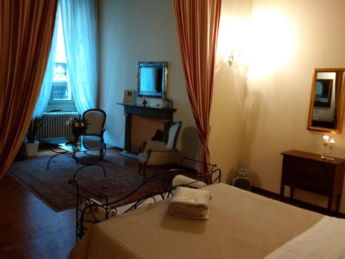 Bedroom 4, Antica Dimora B&B in Historic Residence, Bergamo