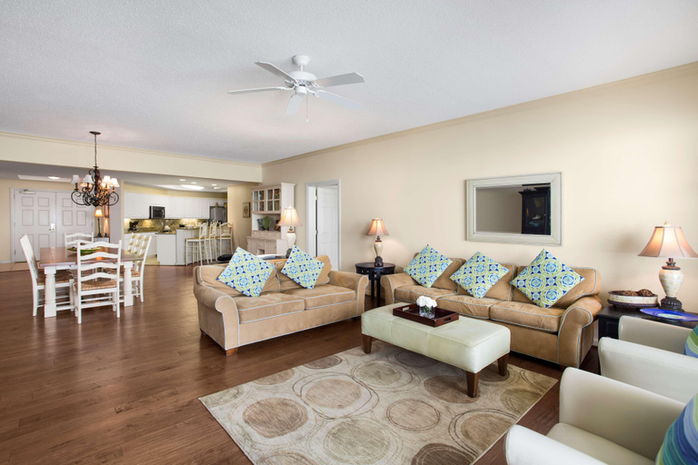 Bedroom 3, Kingston Plantation Condos by Embassy Suites, Horry