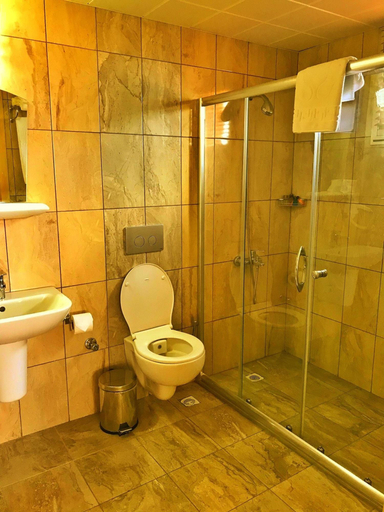 Bathroom, Konak Park Hotel, Akçaabat