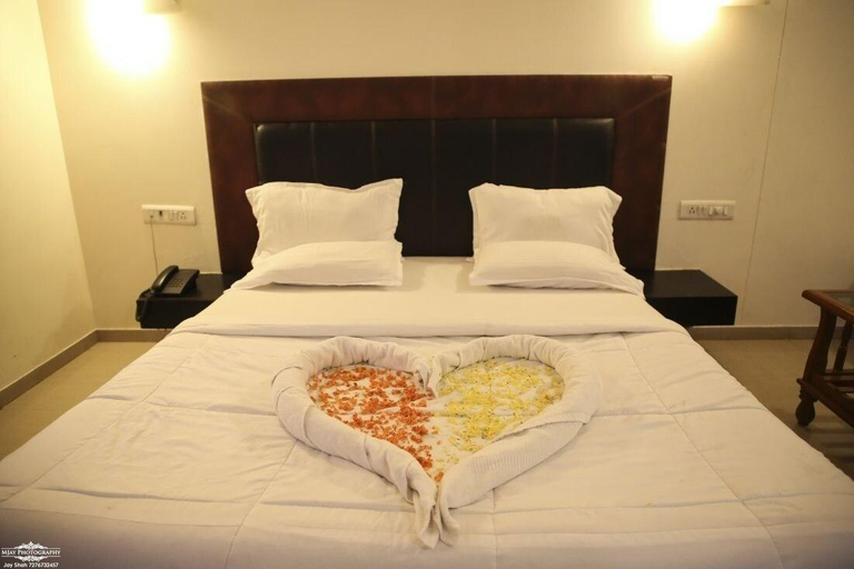 Bedroom 3, Krishna Resorts, Palghar