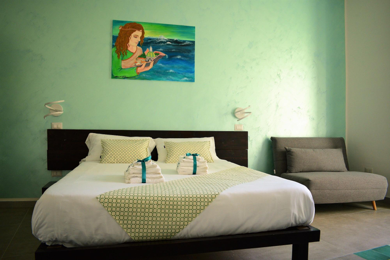 Bedroom 3, Vietri 360, Salerno