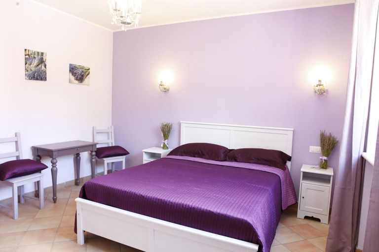 Bedroom 2, B&B Lavanda e Rosmarino, Perugia