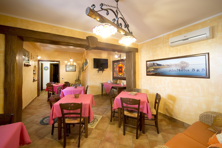 Public Area 2, Alba Marina Bed & Breakfast, Trapani