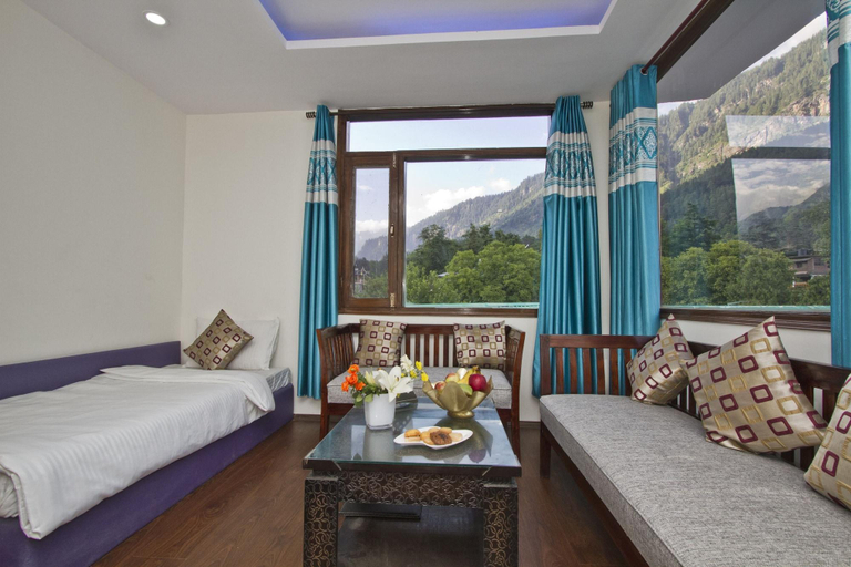 Bedroom 4, Hotel Rock Sea, Kullu