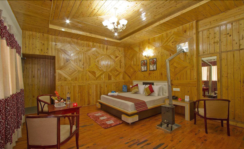 Bedroom 2, Hotel Monal Manali, Kullu