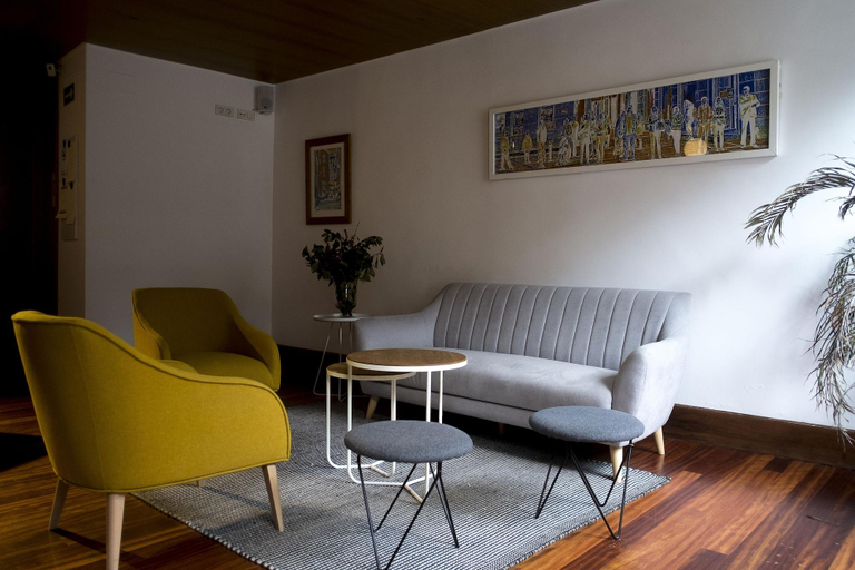 Public Area 2, Pensión O Xardin de Julia, A Coruña