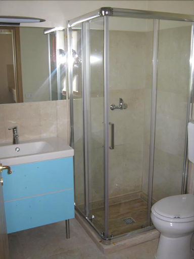 Bathroom 5, B&B Terra e Colori, Lecce
