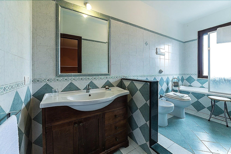 Bathroom 4, Bed & Breakfast Marina D'Aspra, Palermo