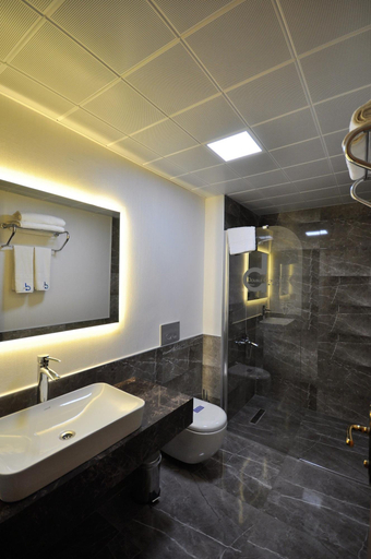 Bathroom 4, Double Comfort Hotel, Çankaya