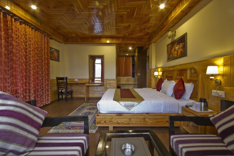 Bedroom 3, The Foghills : A Boutique Hotel & Cottages, Kullu