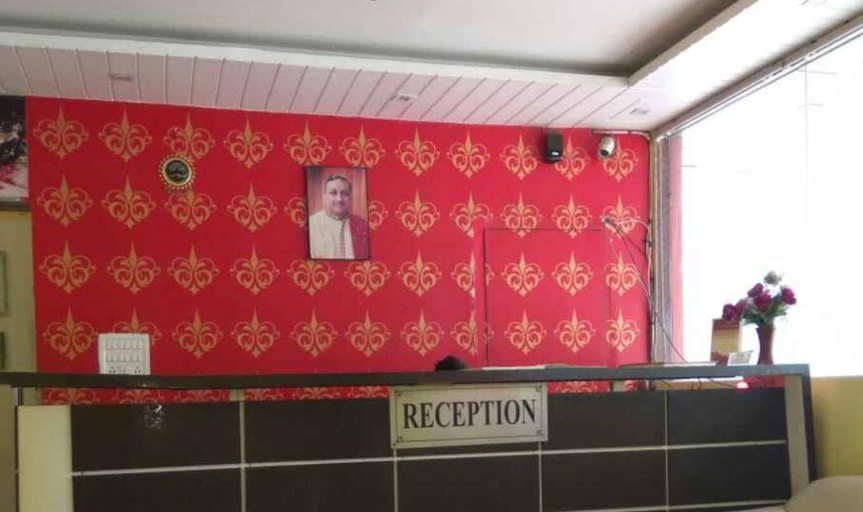 Public Area 2, Hotel Prakash Palace, Varanasi
