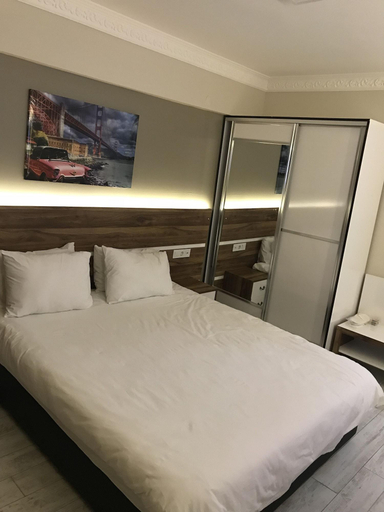 Bedroom 2, Ankara Atlantik Otel, Yenimahalle