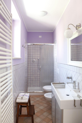 Bathroom 5, B&B Lavanda e Rosmarino, Perugia