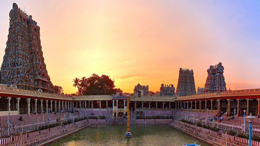 Cosmopolitan hotel, Madurai