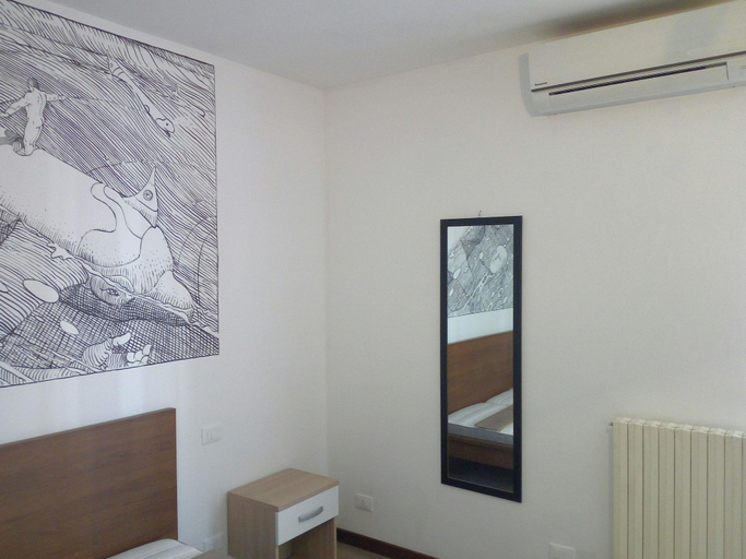 Bedroom 3, Nottetempo Verona, Verona