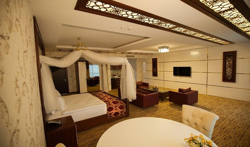 Bedroom 5, Mitannia Regency Hotel, Merkez