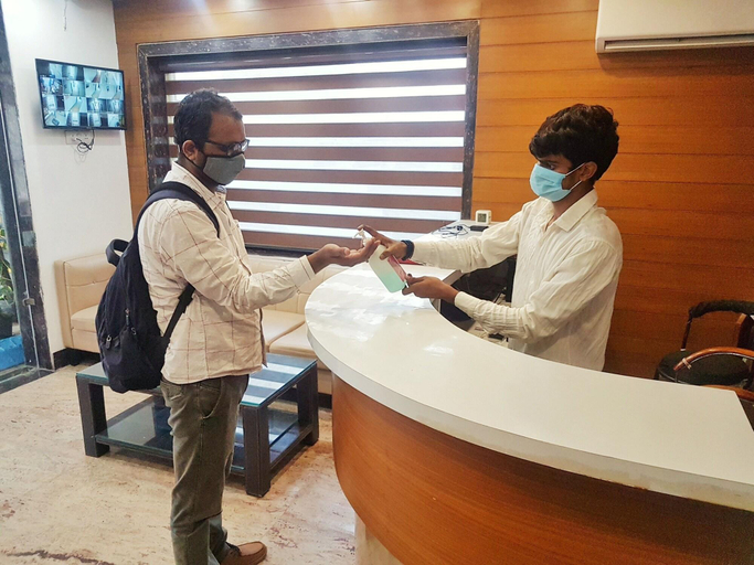 Public Area 3, Airport Hotel Delhi Aerocity, Delhi