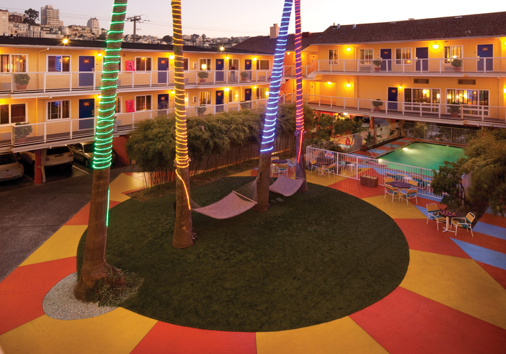 Exterior & Views 2, Hotel del Sol, San Francisco