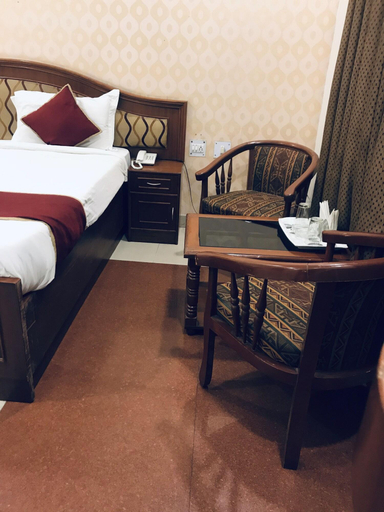 Bedroom 3, Hotel Sunrise Inn, Lucknow