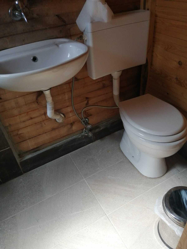 Bathroom 5, Pitos Bungalows, Bodrum