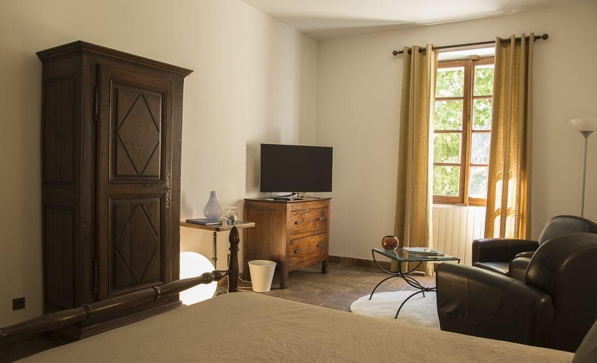 Bedroom 3, Le Mas Saint Jacques, Vaucluse