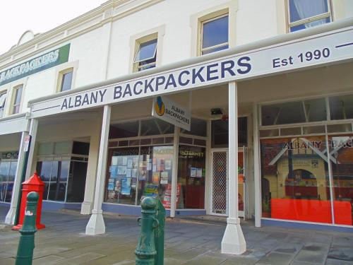 Albany Backpackers, Albany