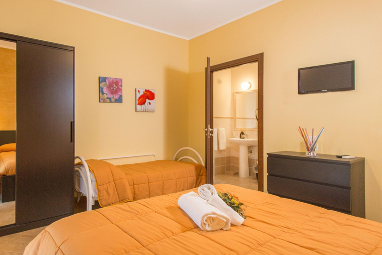 Bedroom 4, B&B Montemare, Agrigento