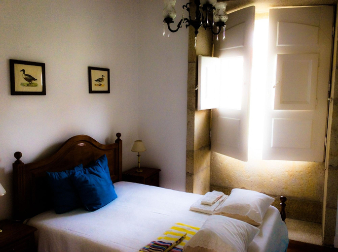 Bedroom 3, Casa Grande do Serrado, Santa Marta de Penaguião
