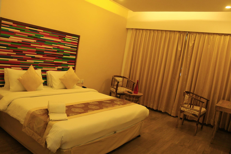 Bedroom 4, Cosmopolitan hotel, Madurai