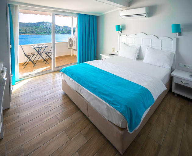 Bedroom 3, Bora Hotel, Datça