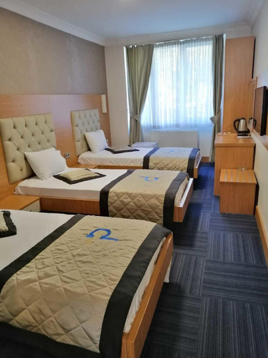 Bedroom 4, Double Comfort Hotel, Çankaya