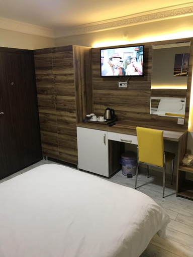 Bedroom 2, Ankara Atlantik Otel, Yenimahalle