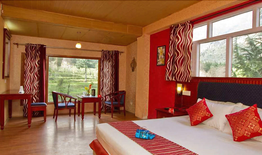 Public Area 3, Hotel Monal Manali, Kullu