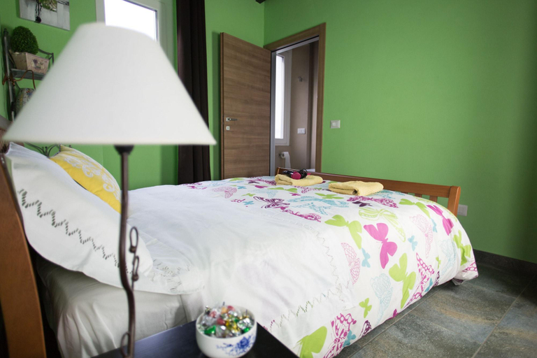 Bedroom 4, La Casa sul Sasso, Lecco