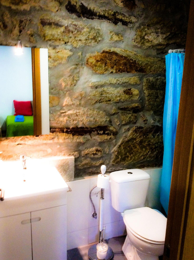 Bathroom 4, Casa Grande do Serrado, Santa Marta de Penaguião