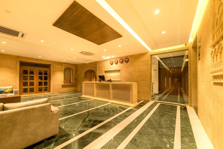 Public Area 2, Hotel Antra Inn Jaisalmer, Jaisalmer