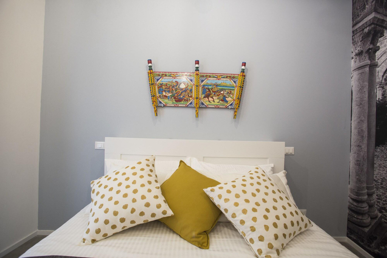 Bedroom 3, Real Fonderia b&b, Palermo