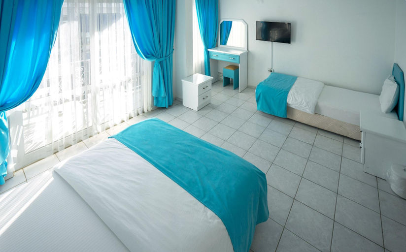 Bedroom 4, Bora Hotel, Datça