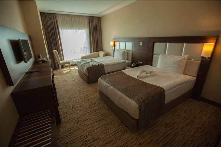 Bedroom 3, Mitannia Regency Hotel, Merkez