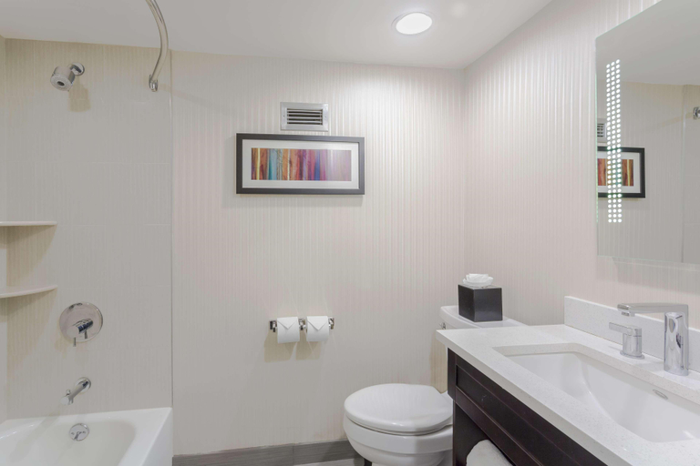 Bathroom 4, Embassy Suites by Hilton Piscataway Somerset, Middlesex