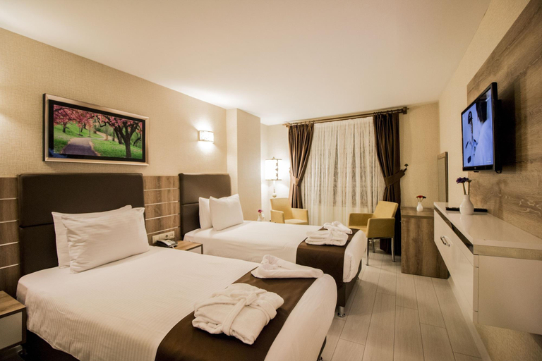 Bedroom 5, Hotel Business Han, Nevşehir