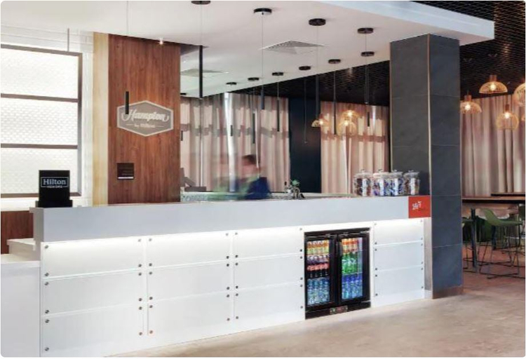 Public Area 2, Hampton by Hilton Ashford International, Kent
