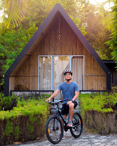 D'Bamboo Kamp Desa Wisata Ekang, Bintan Regency