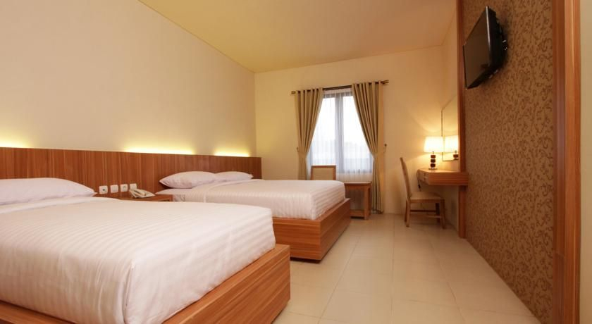 Akasa Hotel Kaliurang Room Type - Deluxe Room